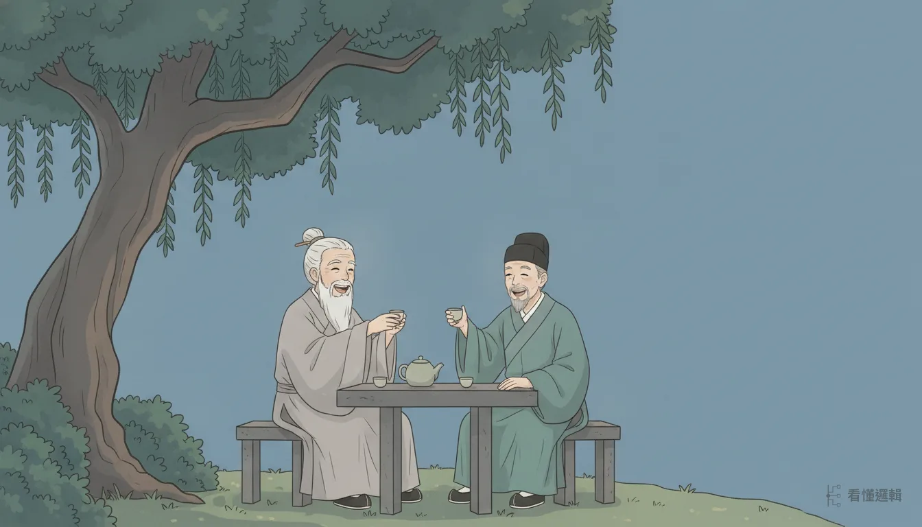 一場雅謔笑罷，見的是一種底氣：本事練足了，順風時出手從容，連玩笑都接得漂亮。放到今天也是——機會來到面前，撐住場面的往往不是運氣，而是平日累積的實力。方向對了、準備夠了，就大方定案、放手去做，前途自然少有難關。