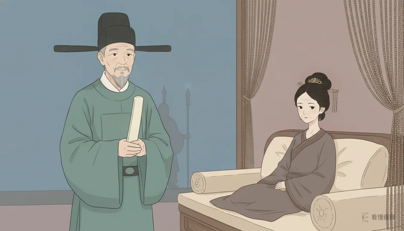 晚年她病重，丞相張柬之等人率禁軍入宮，請她把帝位讓還中宗，政權重回唐朝李家。