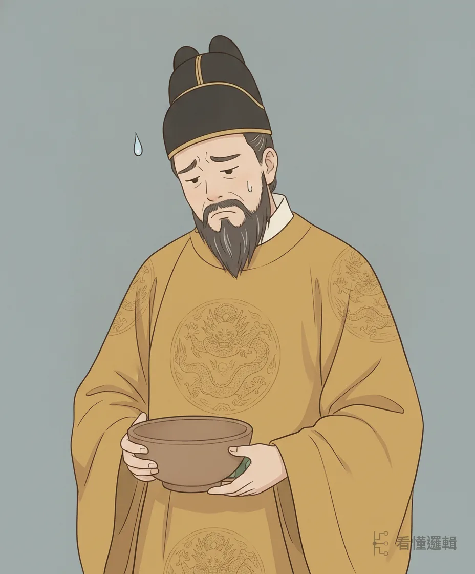 可寶盆到了宮裡，皇帝怎麼試都摸不著門道，一分財寶也生不出來。強求來的，終究不是自己的——衣祿自有定數，這道理擋不住。