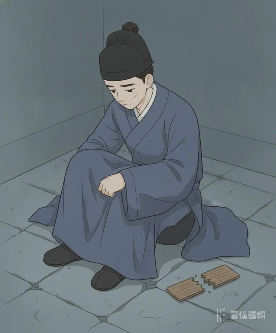 一場構陷，孫臏受了重刑，再也站不起來，還被逼著要默寫兵法——龐涓故意留他一命，是想騙他寫完再下手。最黑的時候，他只剩一口氣、一分清醒。