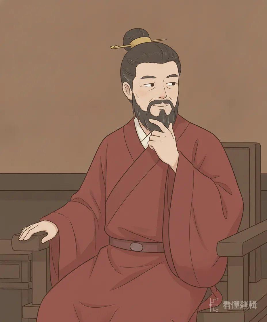 采女再把心法轉授商王，商王照著做果然見效，卻動了想獨占的私心。心一旦偏了，再好的機緣也留不住。