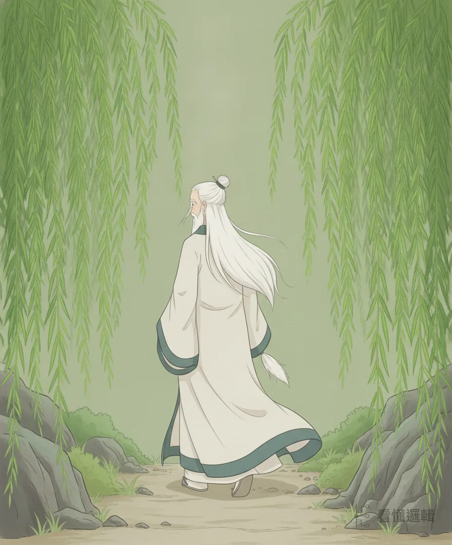 彭祖聽聞便悄然離去，此後再無音訊。最耐人尋味的不是他活了多久，而是那份「藏」的功夫——愈順的時候愈沉住氣、把底子養紮實，結出來的果實才不會中途凋謝，福祿自然慶及家門。