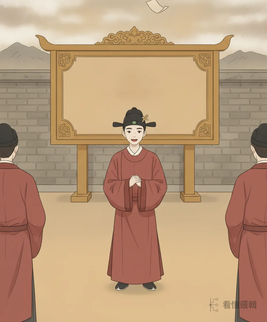 北宋汴京，文彥博在宋仁宗一朝考中進士，自此步入朝堂。這一步，開啟了他往後橫跨四朝、出將入相的漫長仕途。
