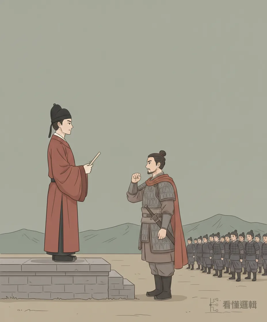 軍務上，他整飭軍紀、令行禁止，讓鬆散的隊伍重新有了法度。內憂外患之際，他總是那個能把局面穩住的人。