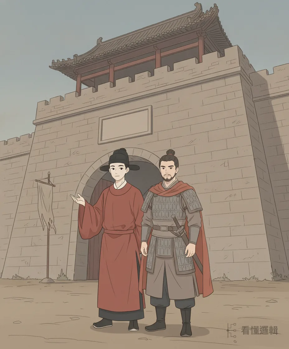 貝州王則之亂起，他親赴前線督師平亂，還地方以安寧，功在社稷。事定之後，他要的不是張揚，而是讓百姓早早回到安穩的日子。