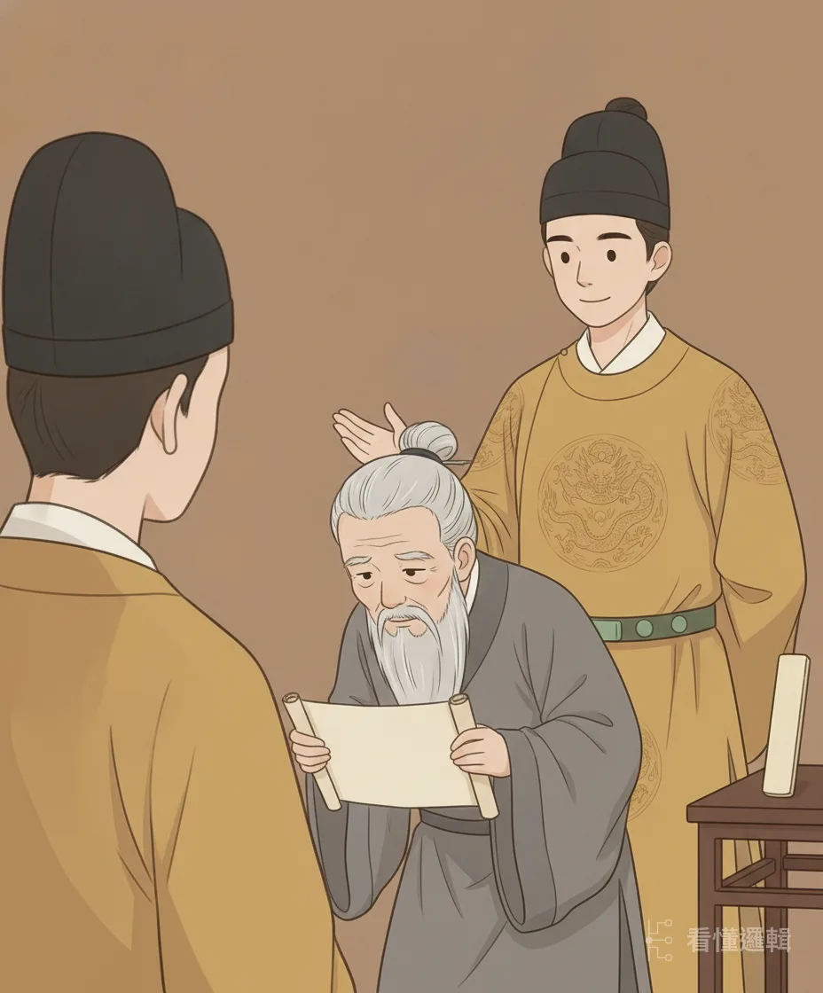 七十五歲時，他自覺年事已高，屢次上疏請辭；神宗、哲宗卻再三挽留，還命他繼續執掌軍國大事，捨不得這位老臣就此離朝。