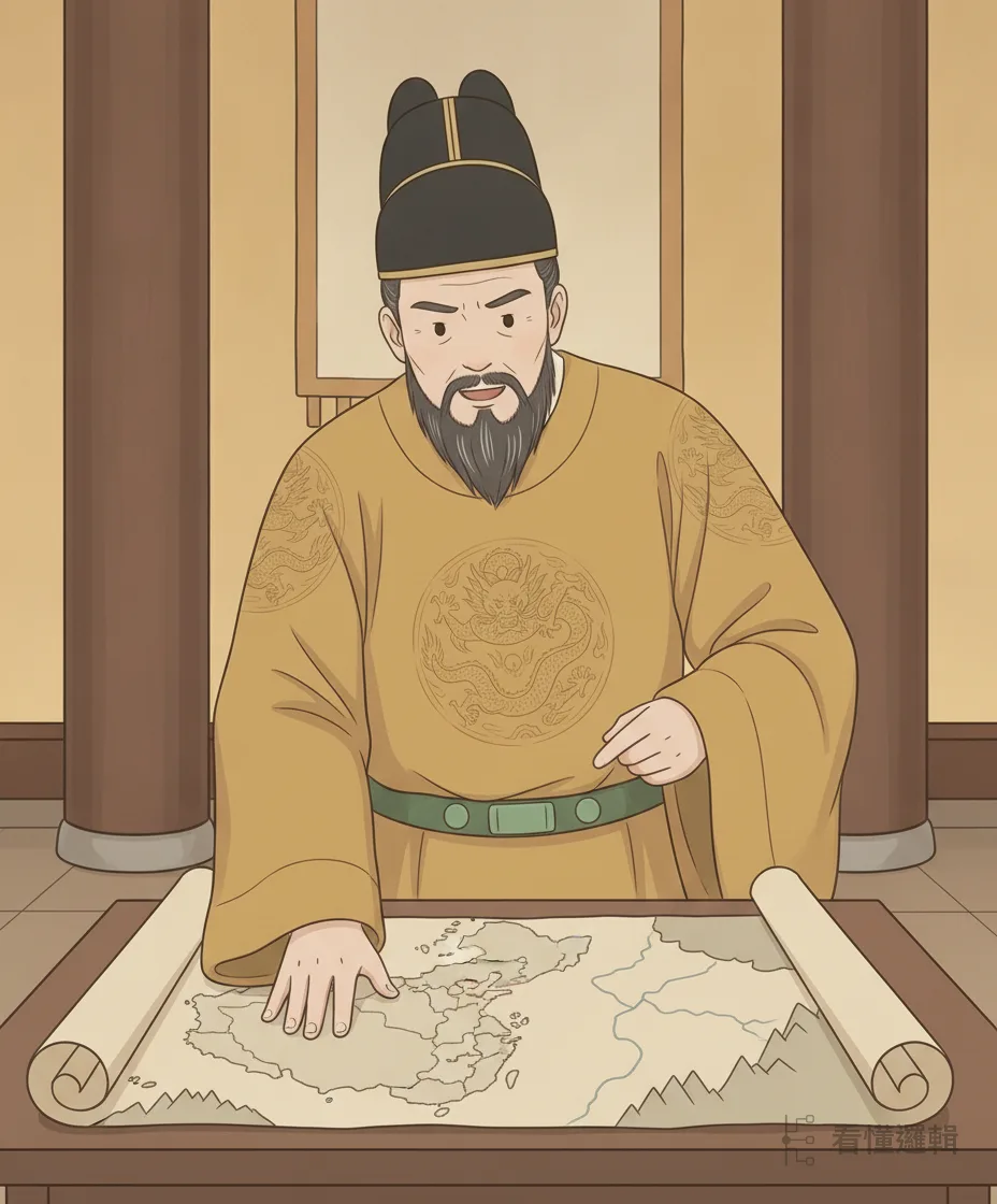 戰國末年，秦王一心要併吞六國，天下大勢一觸即發。麾下大將王翦相傳身負天命，是他手裡最關鍵的一著棋。