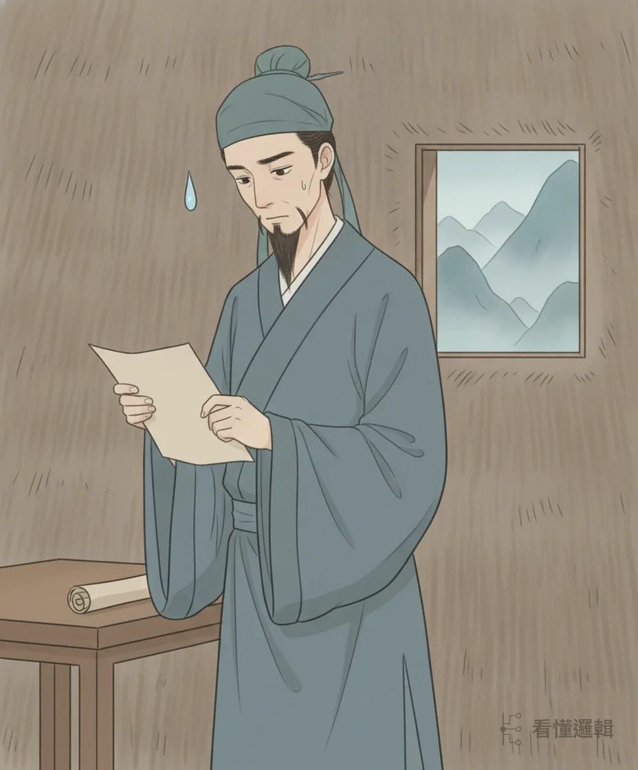 原本隱居修行的孫臏，先後接到母親家書與齊王詔書，情義兩難，只得下山，投入六國一方。