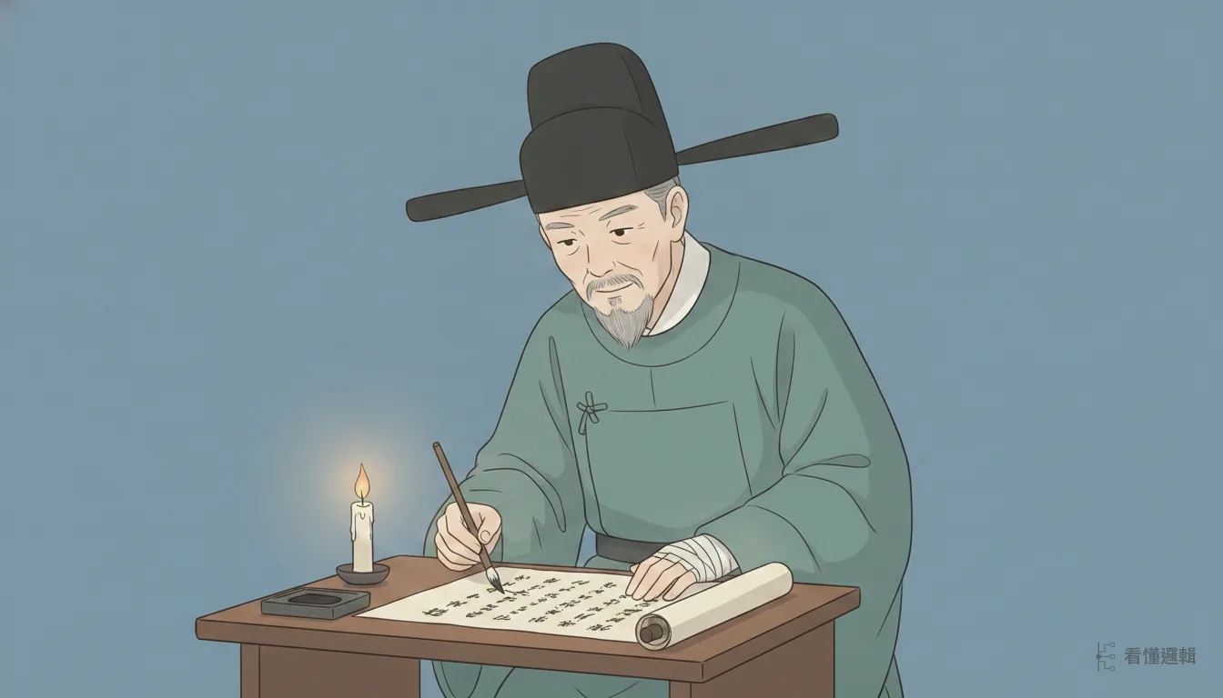 他用最虔誠的方式尋母——刺血抄經、燒灼頭背祈求上天指路。經卷一頁頁抄成，母親的音訊卻年年落空。