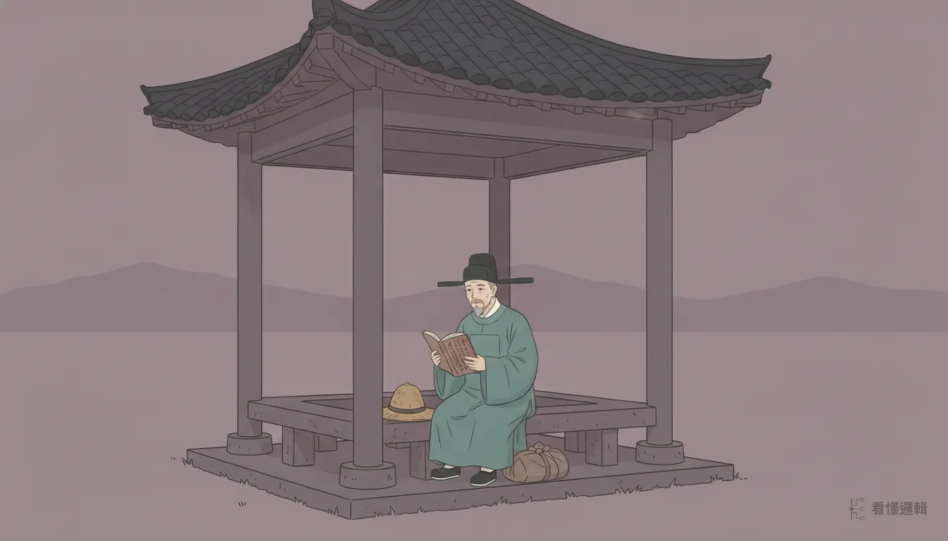 年復一年，線索斷了又斷，鬢角也白了。「莫嫌此路有重重」——路上的挫折若變成放棄的理由，路才是真的走不下去。