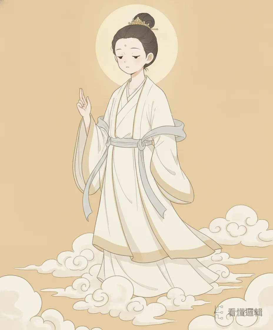 西行難行,妖魔又傳說吃了三藏的肉能長生不死,一路設險。觀音菩薩於是從旁安排,派下孫悟空、豬悟能、沙悟淨護法隨行,又叫一條龍化成白馬替他馱行李。