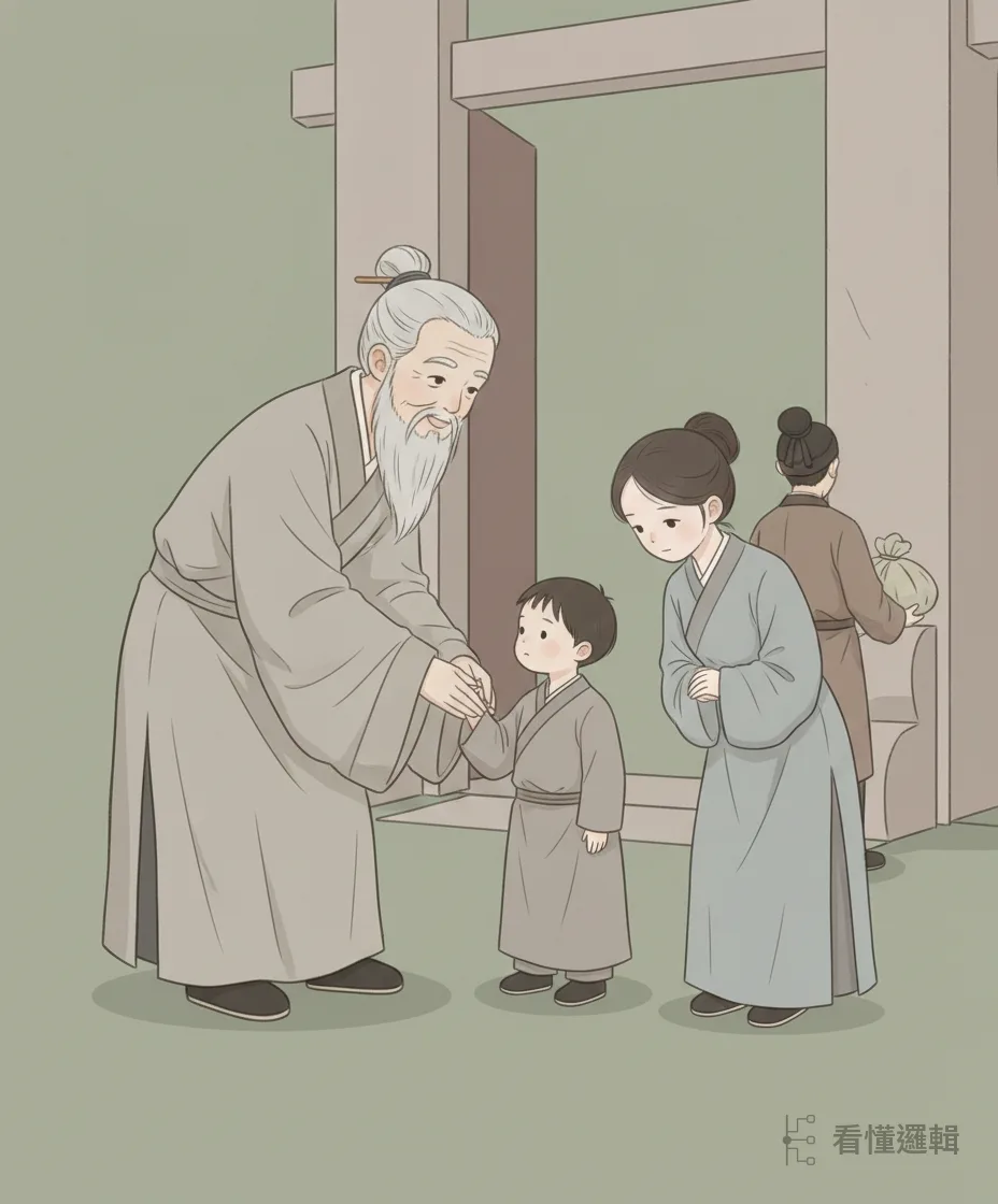 一位早逝進士留下孤兒寡母、遠道投靠，劉元普把母子接進府裡安頓，代籌殯葬、供養衣食，還用心栽培孩子。
