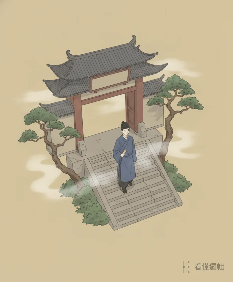 書生張珙上京趕考，途中借宿普救寺。功名事業本由天——他還不知道，一段緣分正在這座古寺裡等著他。