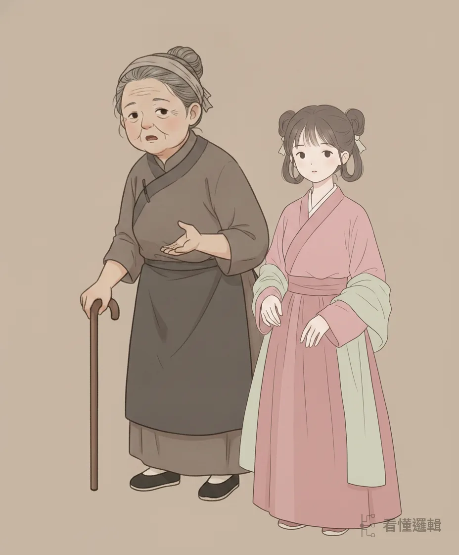 鶯鶯不忍全寺為她受累。崔母情急之下當眾許諾：誰能退兵解圍，就把女兒許配給他。一時人人意懸懸，都盼有人挺身。（應第二句「不須掛念意懸懸」。）