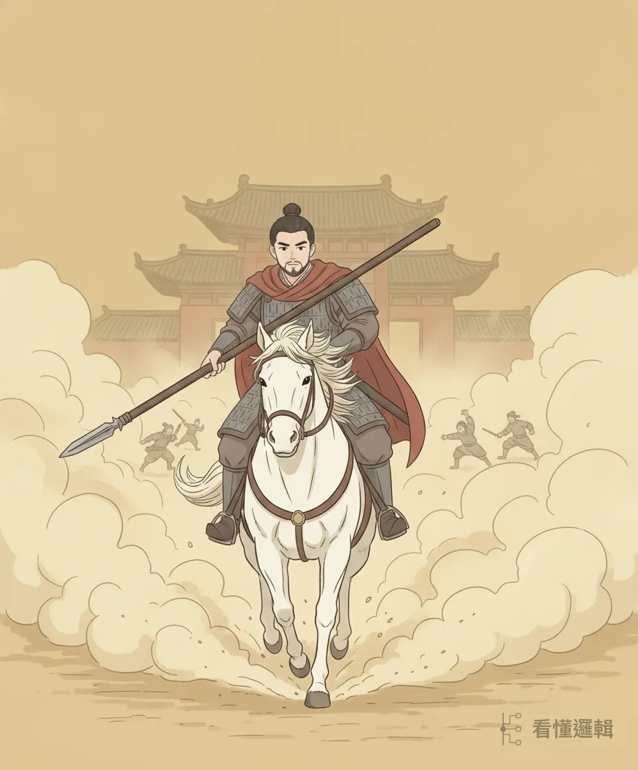 杜將軍領兵飛馳趕到，一舉解了寺圍。只是亂事一平，崔母卻嫌張珙功名未就，翻悔前言，只肯讓兩人以兄妹相稱。