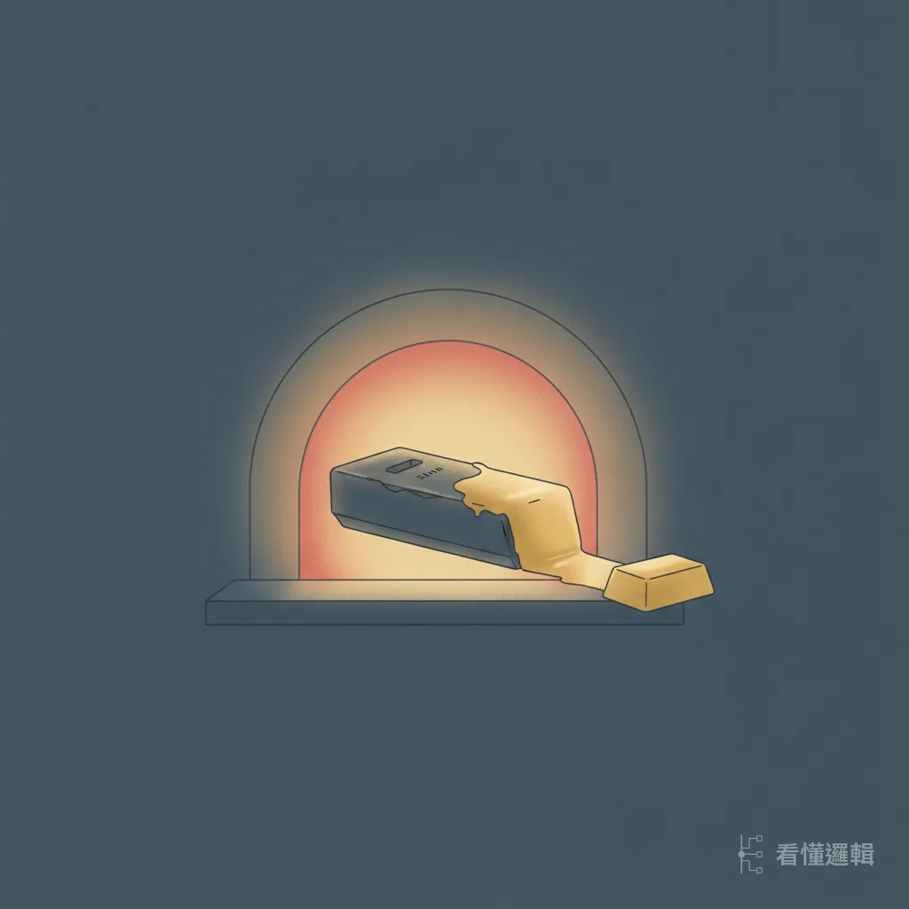 眼前那塊看似不起眼的「鐵」，經過分離與等待的鍛鍊，到頭來真的煉成了金。方向不改、心意不移，時候到了，苦到底會回甘。