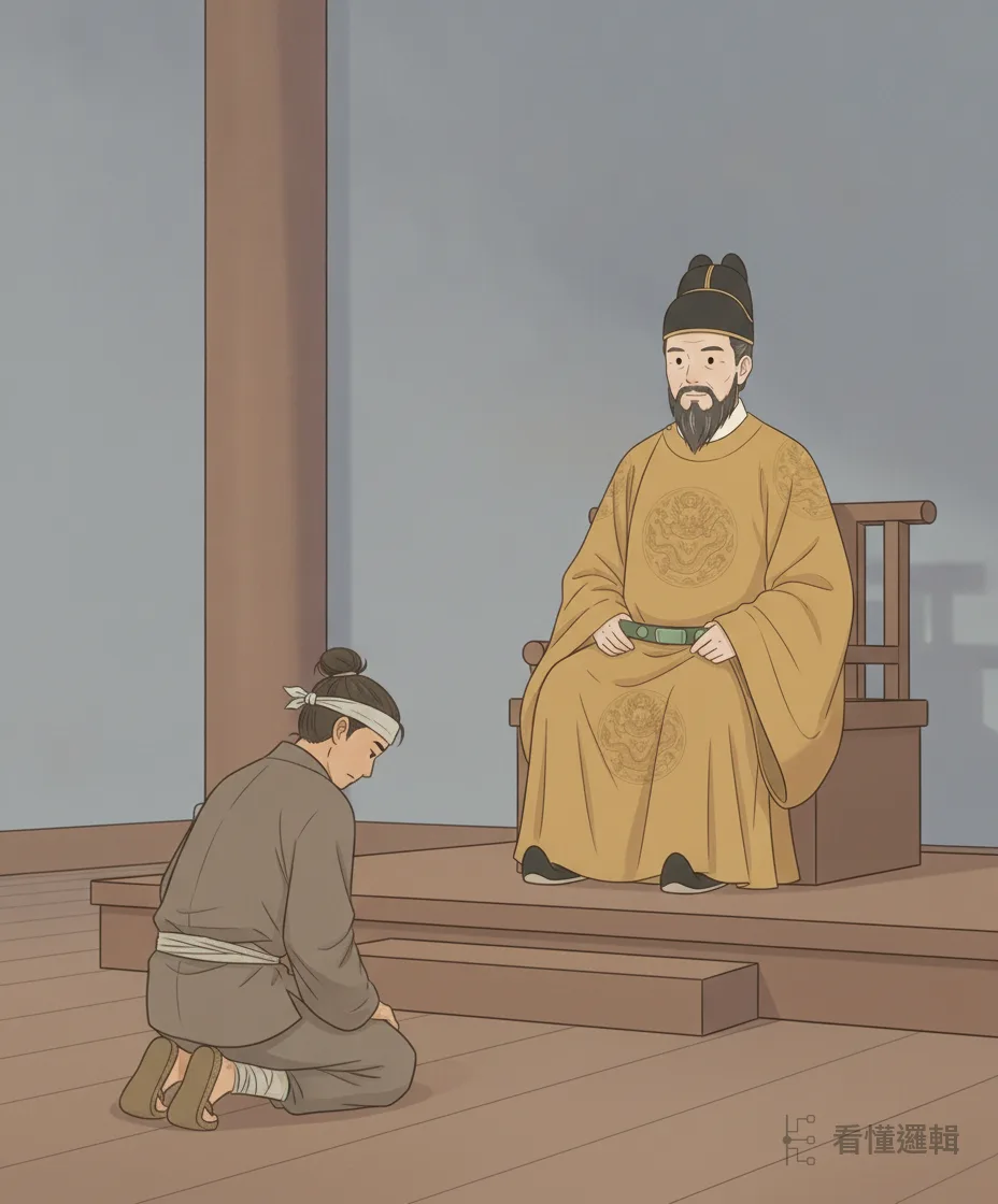 周文王依律判武吉償命，等候秋後行刑。撞出人命這一關，看似再無退路。
