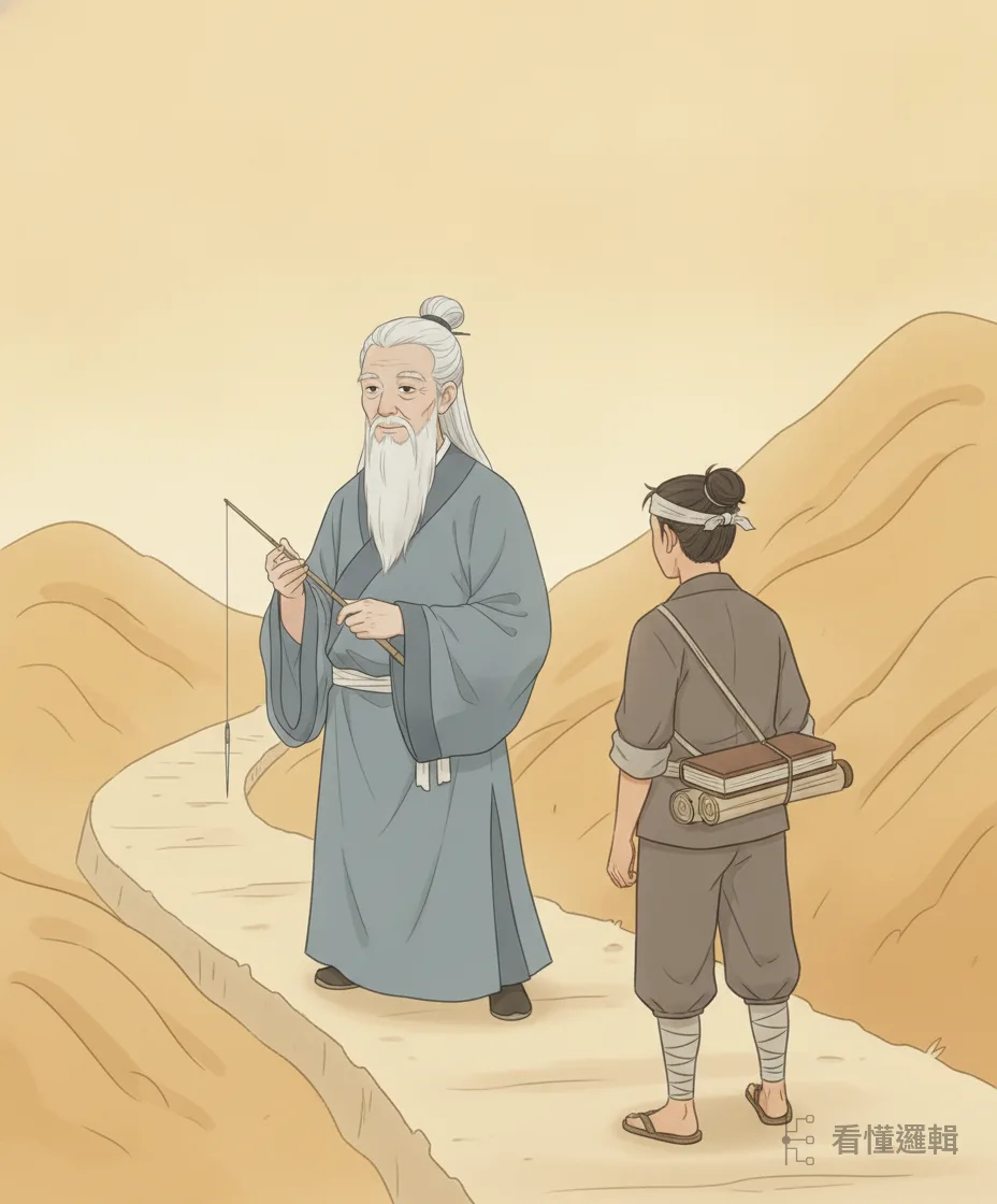 「周武吉遇太公改卦」流傳到今天，講的是一個道理：命裡偶爾會卡上一道自己過不去的關，這時與其硬扛，不如放寬心、沉住氣，去找對的人、肯改條路走。方向對了、貴人到了，眼前的傷損多半無妨，日子自然回到門庭清吉、家中無憂的樣子。