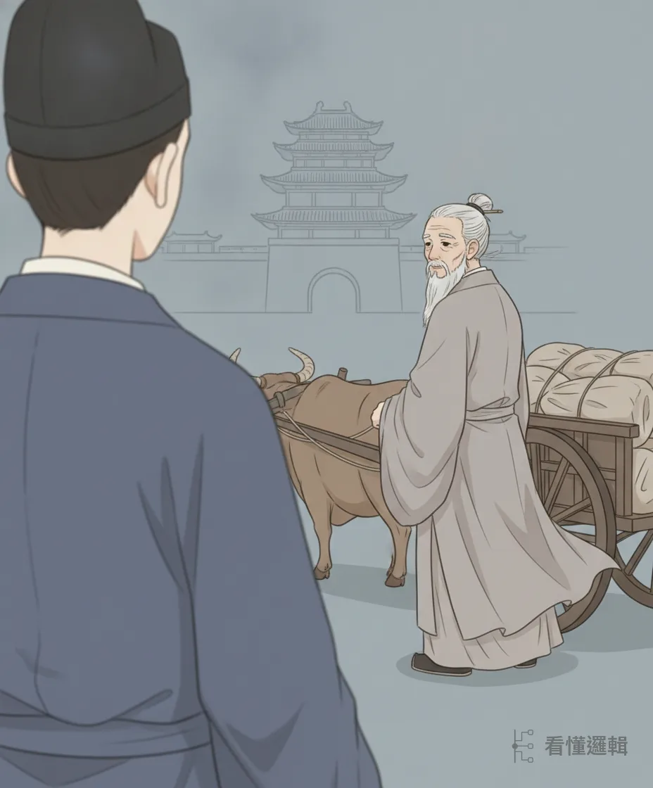 孔子見理想無法施展，帶著弟子離開故國。這一走，就是十幾年的長路。