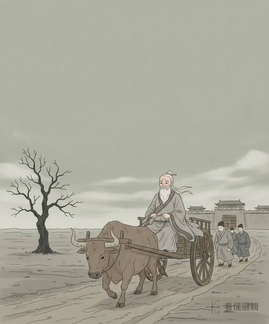 到了衛國，國君只想請教行軍打仗的事；各國掌權的臣子也容不下他。師徒在宋、衛、陳、蔡之間輾轉多年，處處碰壁。