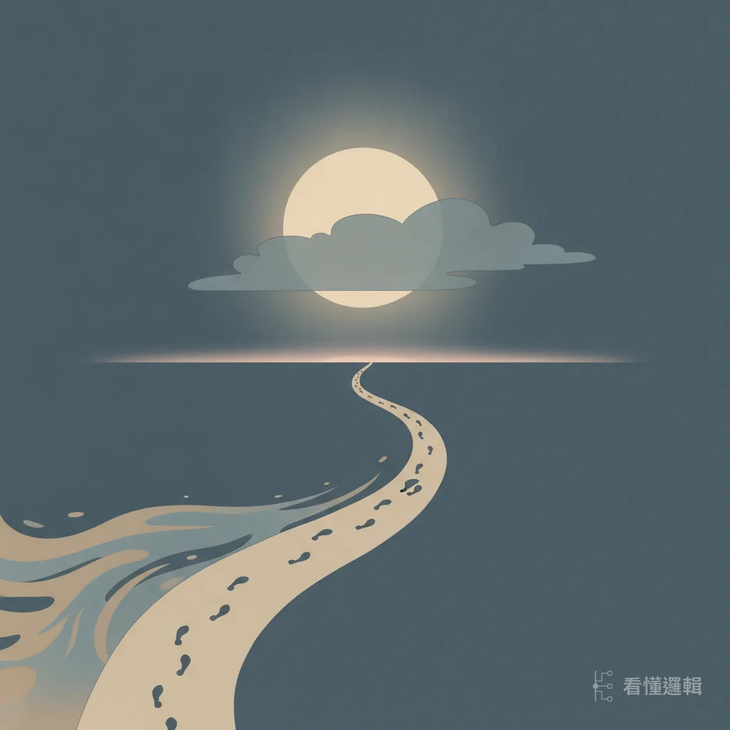 「漢昭君出使和番」流傳至今，不是要人認命，而是提醒：大環境明顯不利、關卡又看不清楚時，硬闖往往事倍功半。這支籤勸人先按住腳步，透過自己信任的信仰管道把看不見的阻礙查清楚，等雲開月明再啟程。民俗上以『未日』為較可留意的轉機時點，可作參考，重大決定仍要回到自己的判斷。