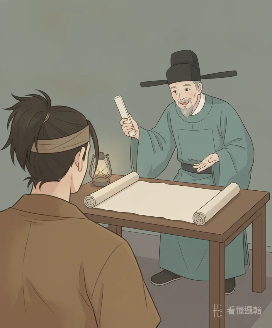 丞相蕭何幾次與韓信深談，越談越吃驚——這是能定天下的帥才。他一次又一次向劉邦力薦。