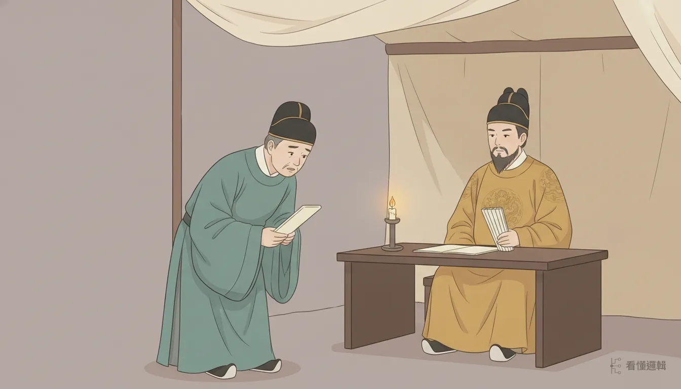 劉邦聽了，總是不以為意。舉薦一次次沒有下文，韓信的耐心也一點一點磨完了。