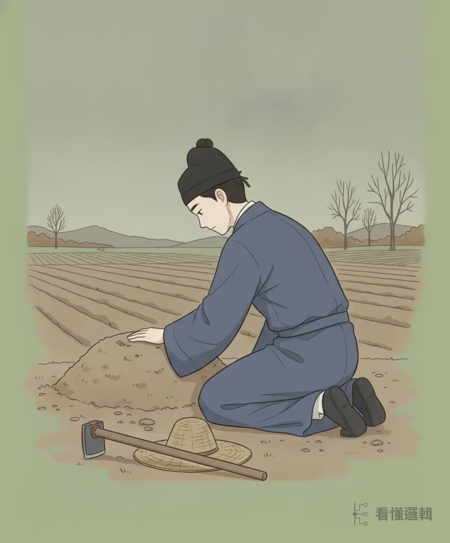 漢代董永是有名的孝子，幼年喪母，與父親租地耕田過活。父親一走，家裡清貧，連像樣的殮葬都辦不起。