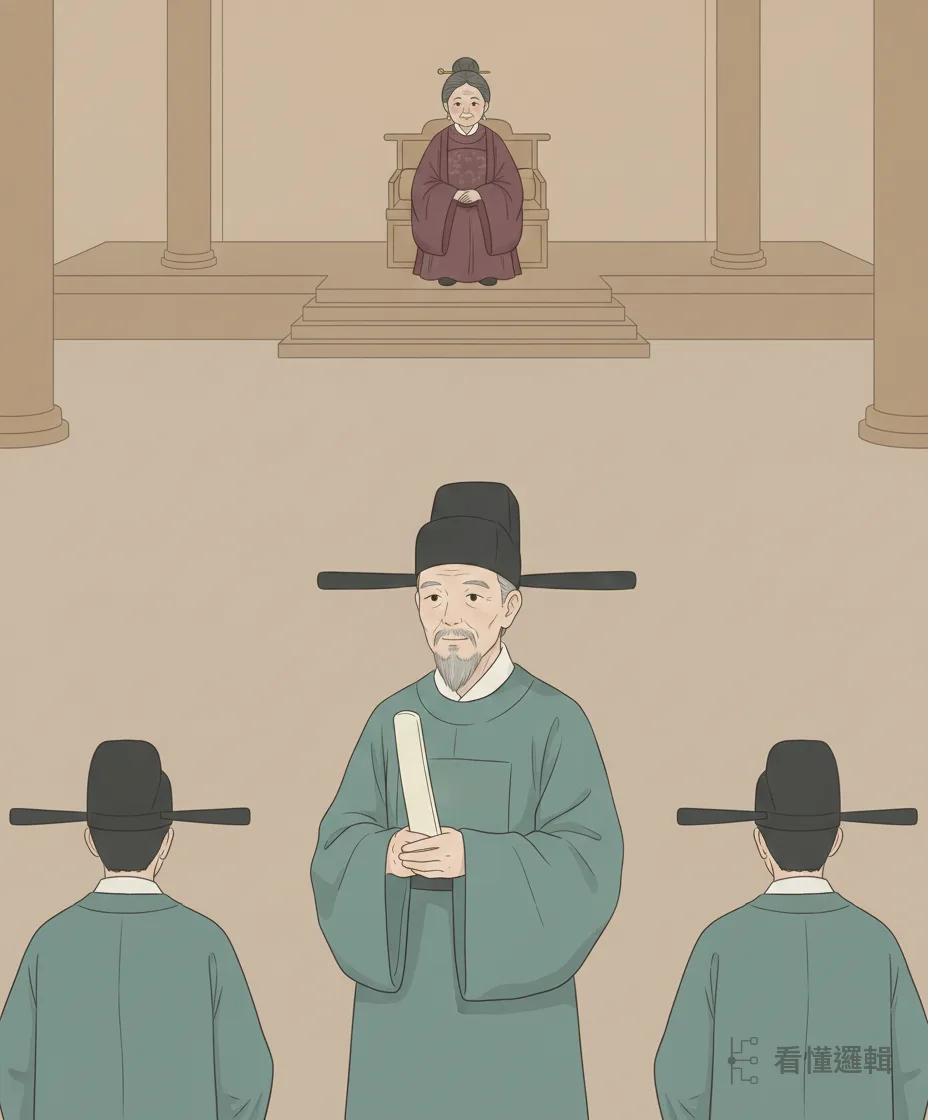 武則天以六十七歲高齡登基稱帝，太子之位卻懸而未決。朝中最受敬重的老臣狄仁傑，被尊稱為「國老」。