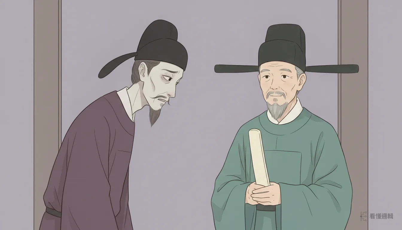 連近臣張易之私下請教自保之道，狄仁傑也只有一句話：勸皇帝迎回廬陵王，才是長久的保身之計。