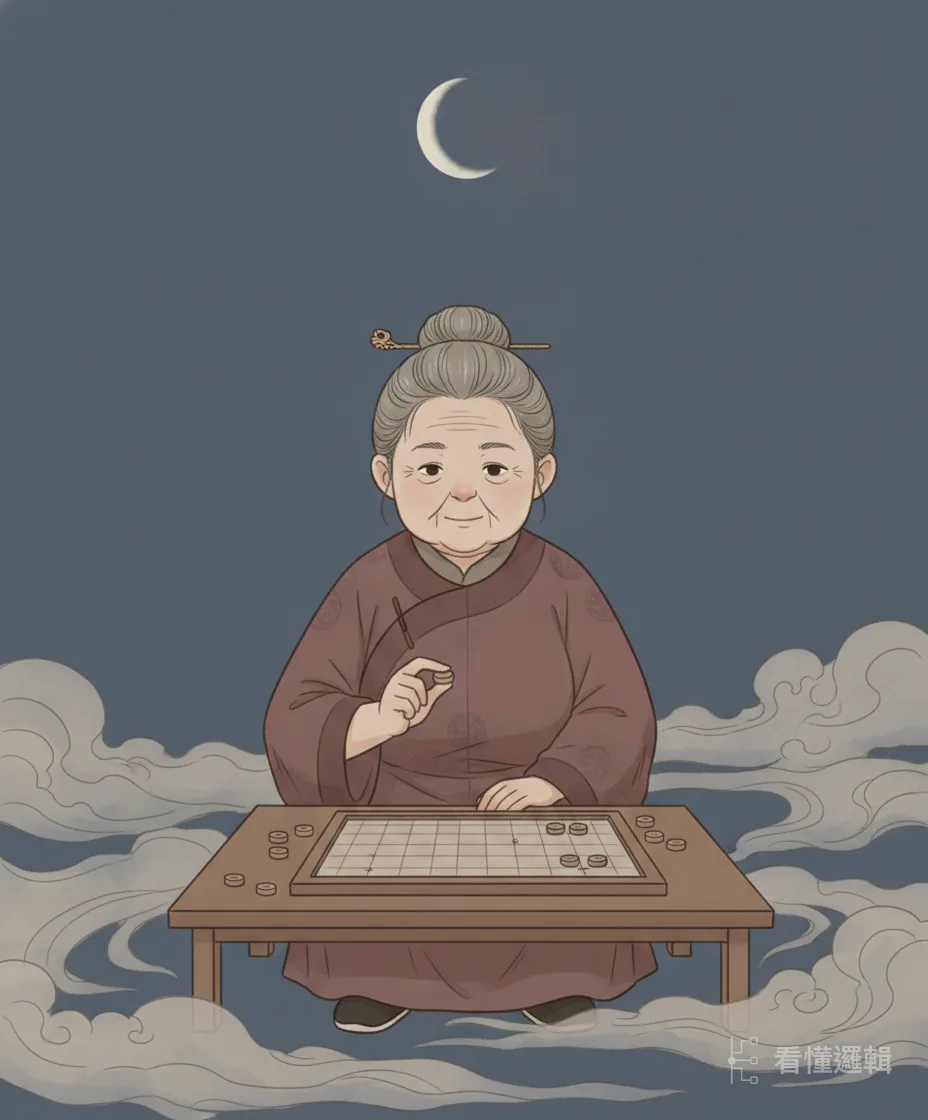 一夜，武則天夢見與人對弈雙陸，怎麼下都無法取勝。醒來後，這局棋在她心裡懸著。