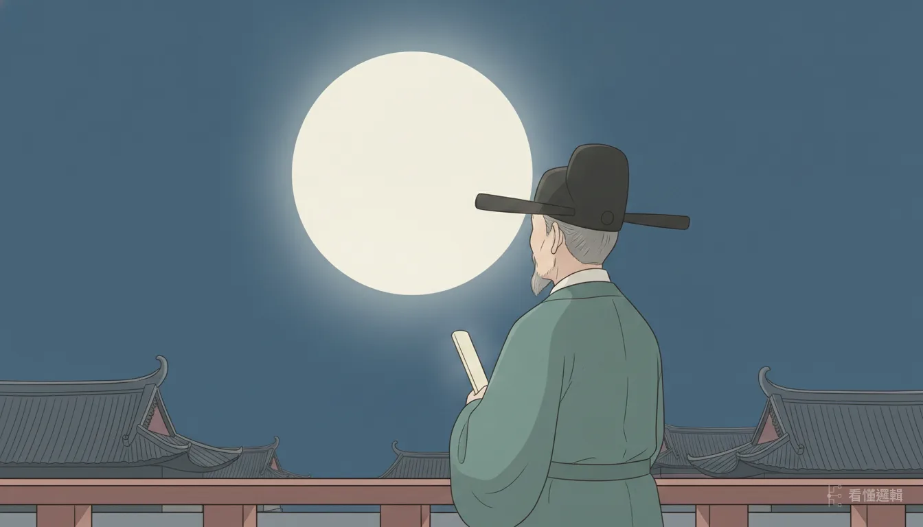 狄仁傑沒能親眼看到中興的那一天，史冊卻記住了這位守住希望的賢臣。月有圓缺、自有定時——守到十五月圓，光自滿天。