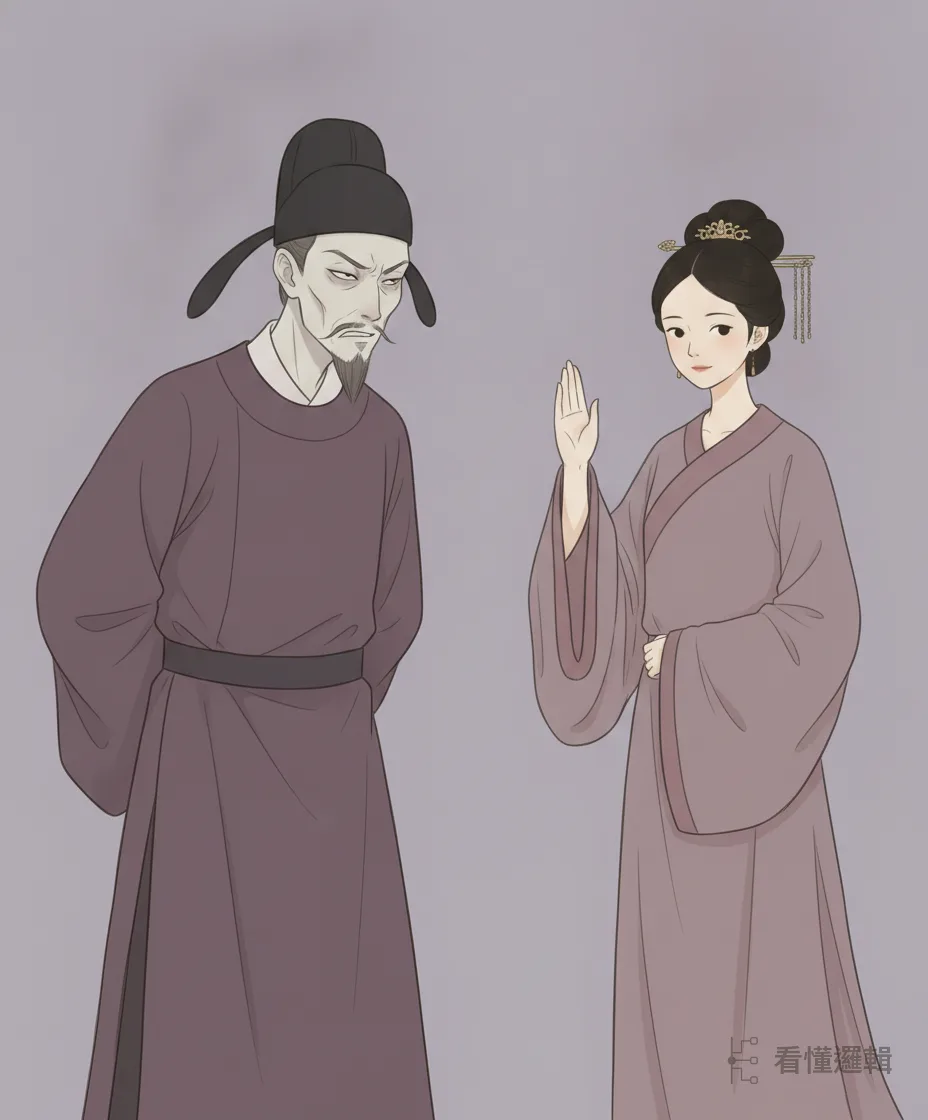 昭君家裡本就清寒，又想著憑真本事總有出頭那天，便回絕了這筆錢。這一拒，也在毛延壽心裡結下了怨。
