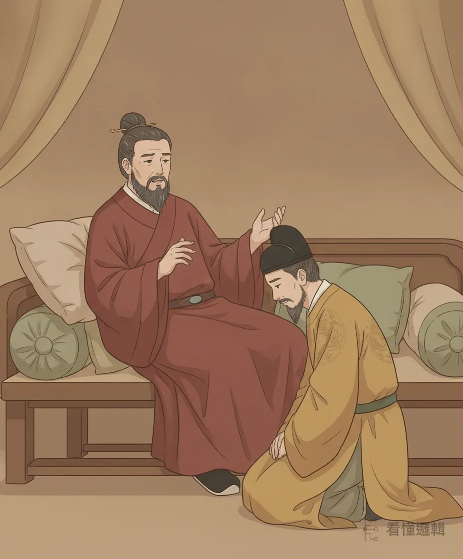 不料宋太祖返京途中染病，臨終前囑咐其弟：日後務必重用呼延贊。囑託的分量，要等很久以後才會被看見。