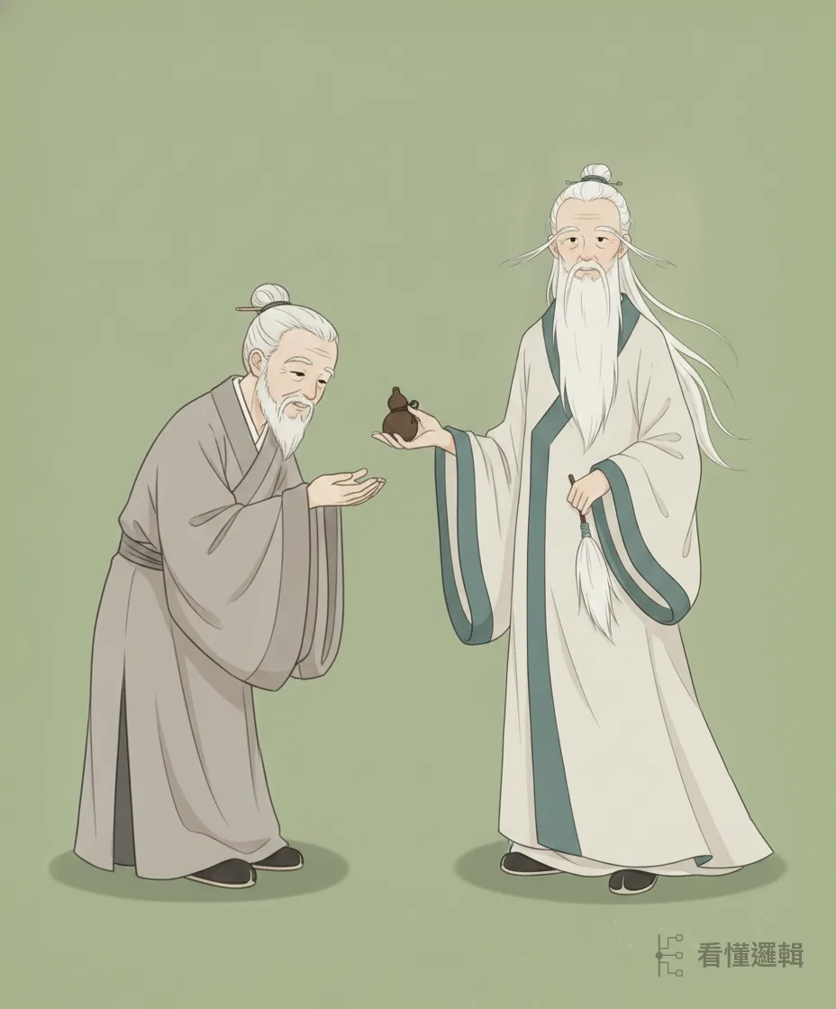 山上住持梅三品聽了來意，取出幾枚助孕的丸藥相贈。李十戈千謝萬謝——不久，石氏果然有了身孕。