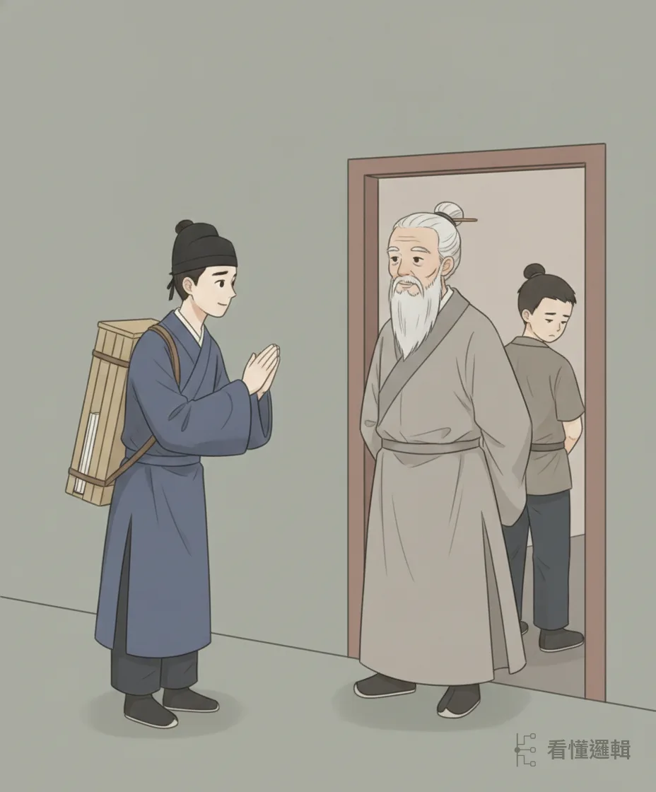父母管不動,只好延師教導。老師替他取名「自成」,卻從他難教的性子看出日後恐惹大禍,怕受牽連,一年便拱手辭館。