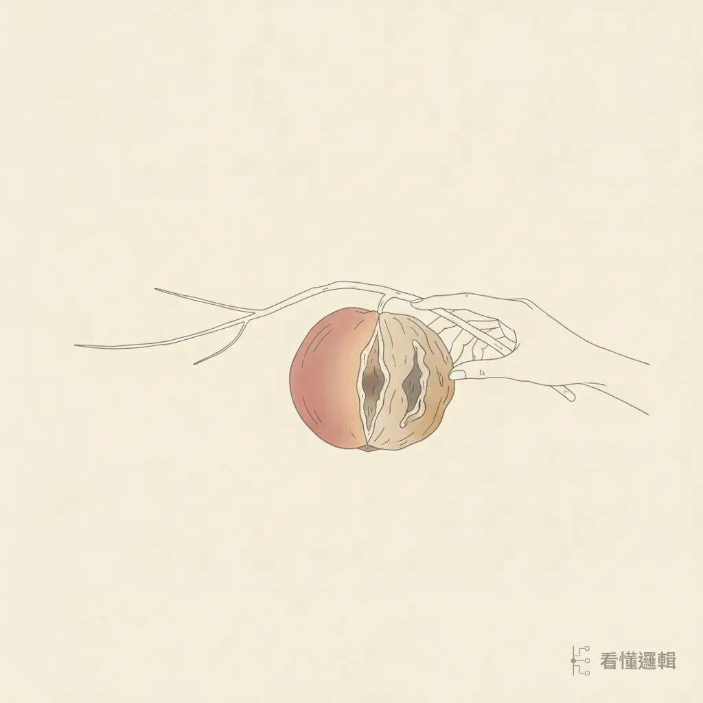 這故事提醒的不是求願有錯,而是——當時機明明在走下坡,硬把結果催出來,得到的往往只是半枯的果。與其一味向前馳,不如先停下來,把根本問題盤清楚、把地養好,等花開穩了再談收成。