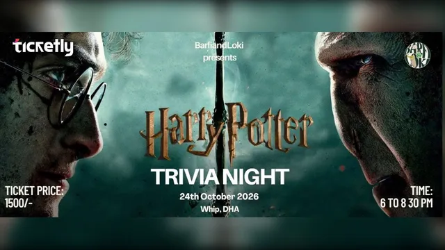 Harry Potter Trivia Night event thumbnail