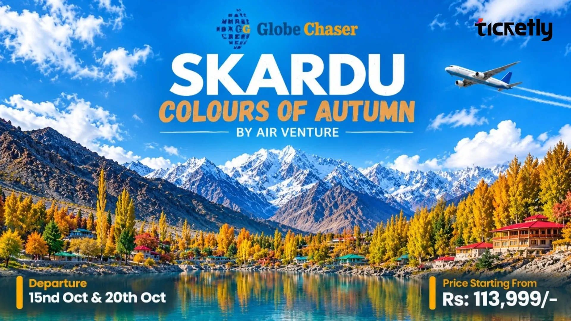 6 Days Skardu Tour - Colours of Autumn 🍂🏔️ event thumbnail