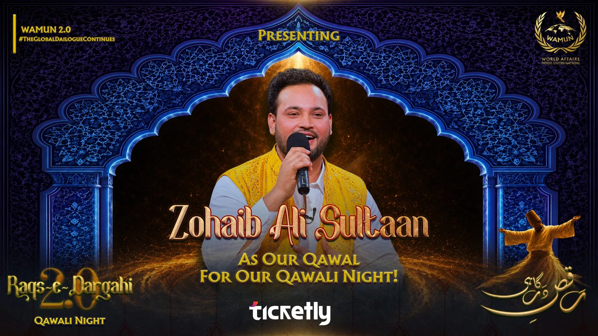 Raqs-e-Dargahi 2.0 event thumbnail