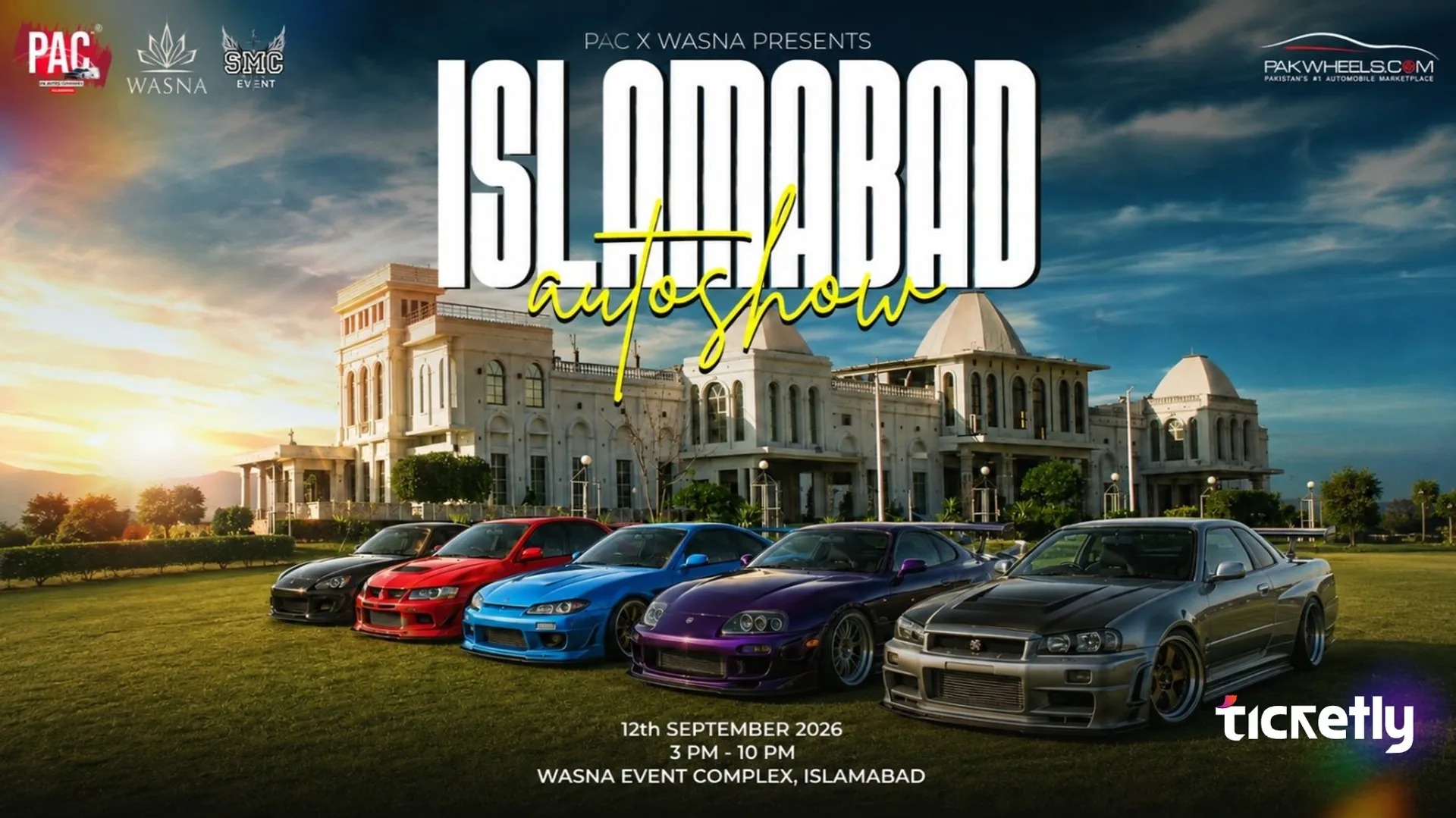 Islamabad Autoshow event thumbnail
