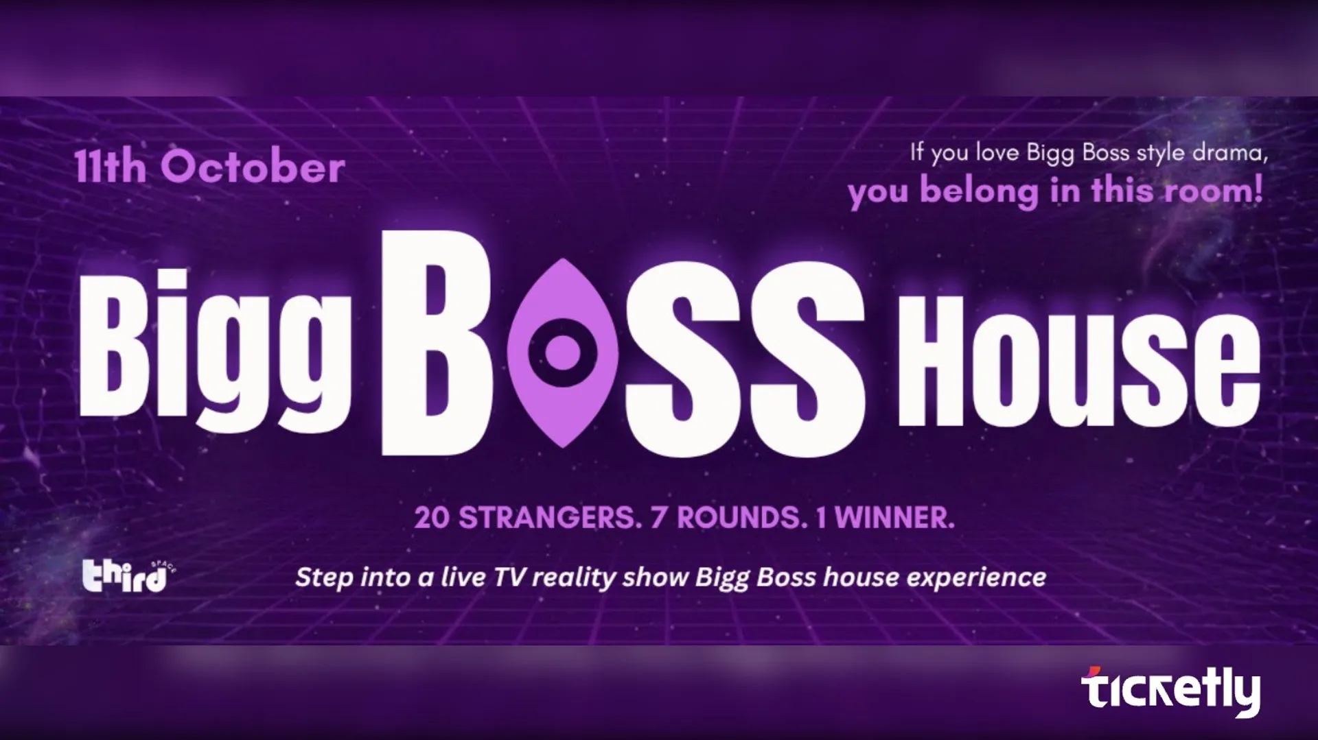 Bigg Boss House event thumbnail