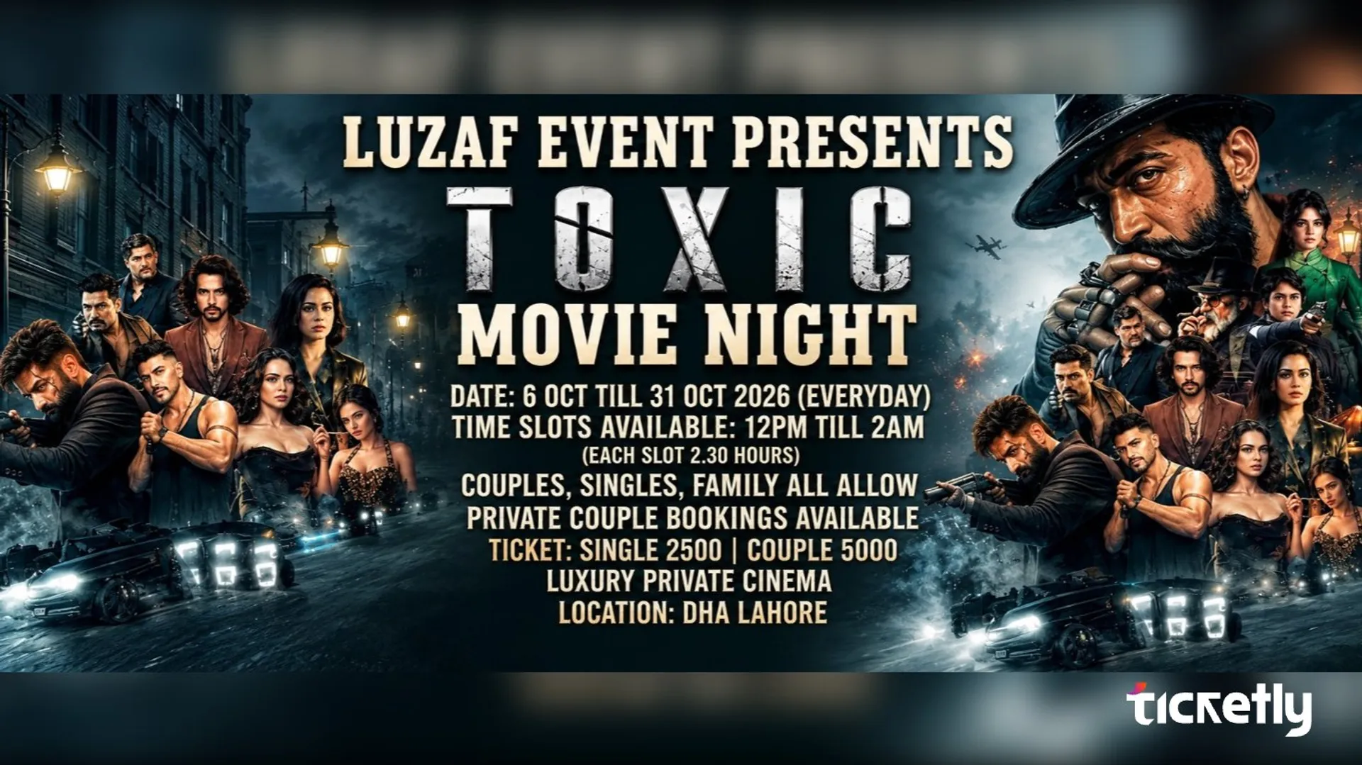 TOXIC Movie Night event thumbnail