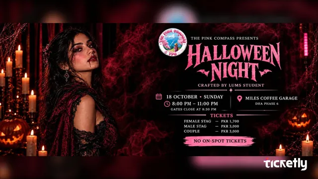 HALLOWEEN NIGHT 2026  🎃🖤 event thumbnail
