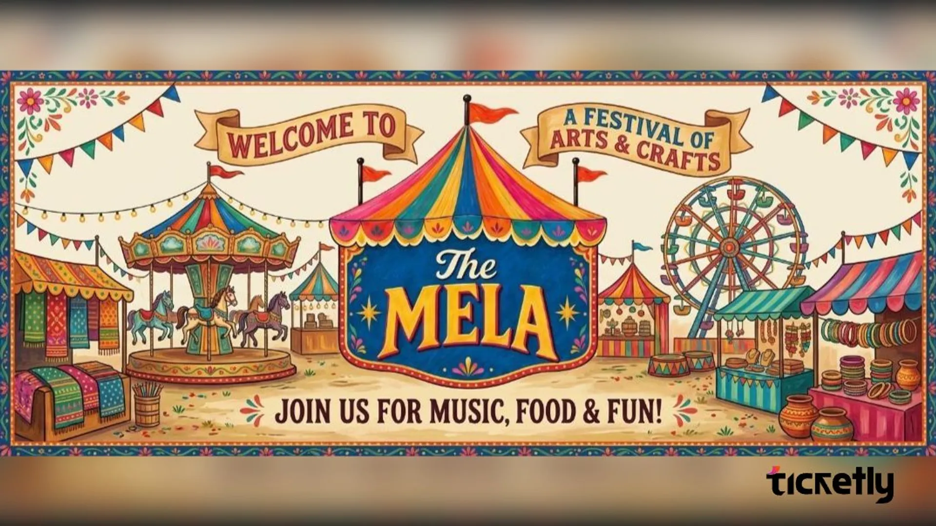 The Mela event thumbnail