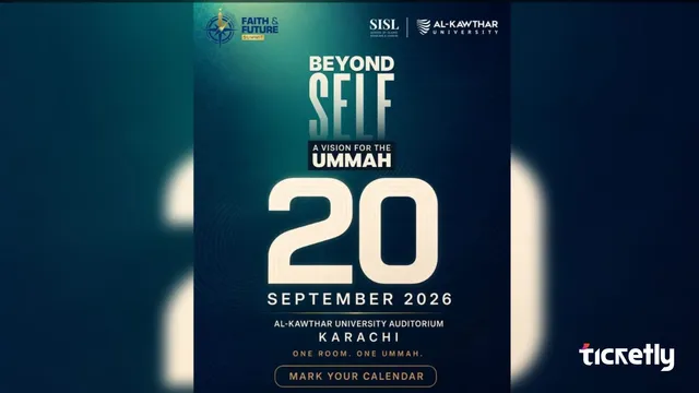 Beyond Self: A Vision for the Ummah event thumbnail