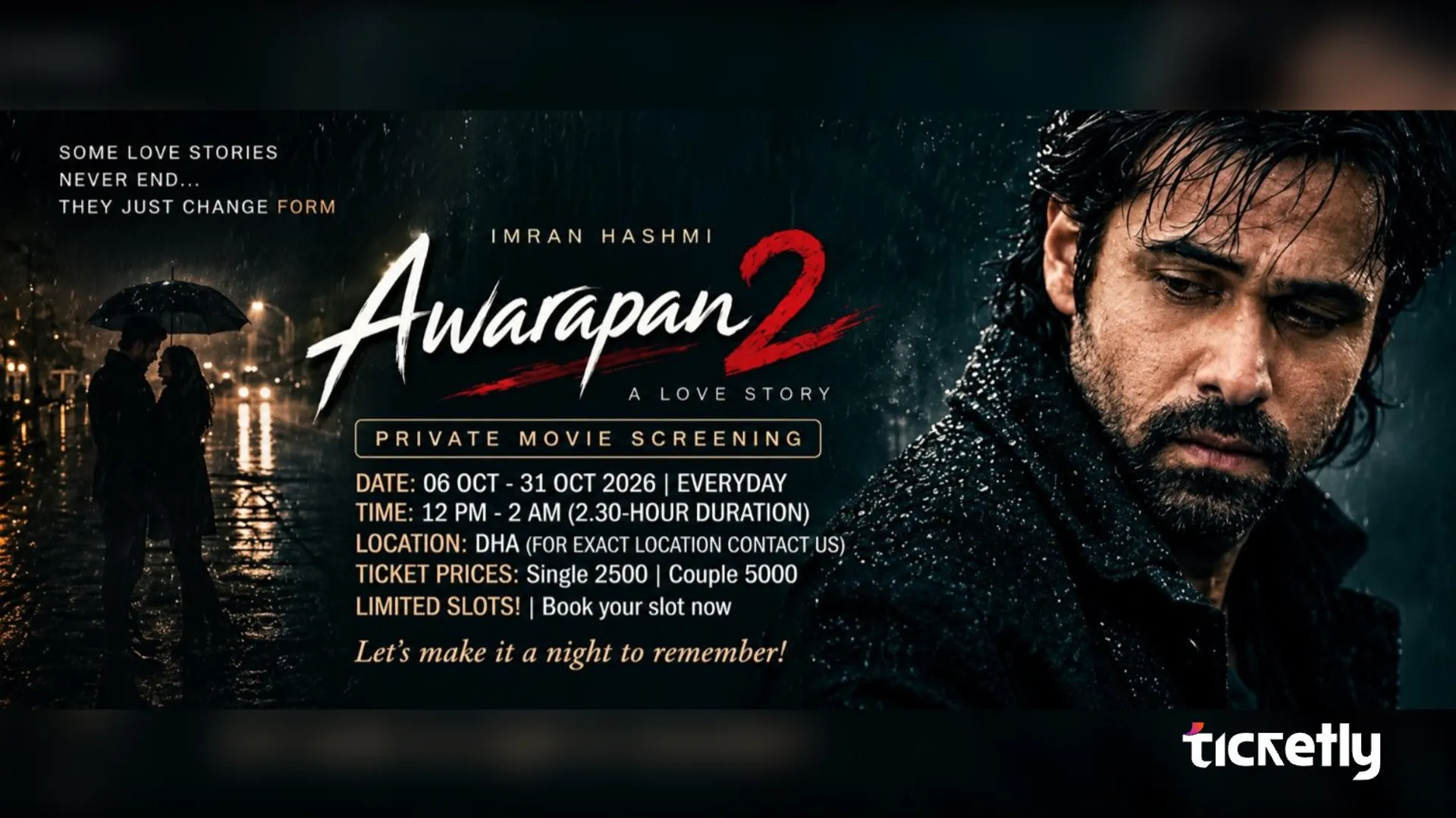 Awarapan 2 – Movie Night event thumbnail