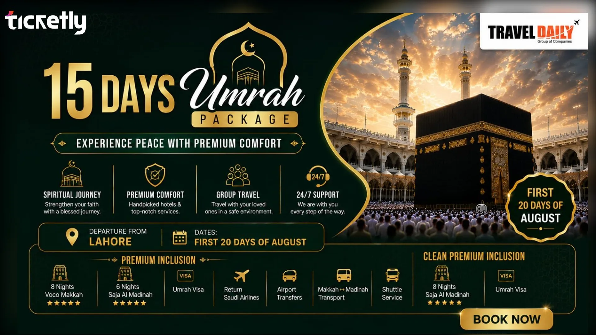 15 Days Umrah Package event thumbnail