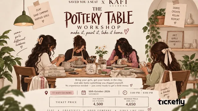 The Pottery Table event thumbnail