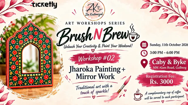 Brush N Brew event thumbnail